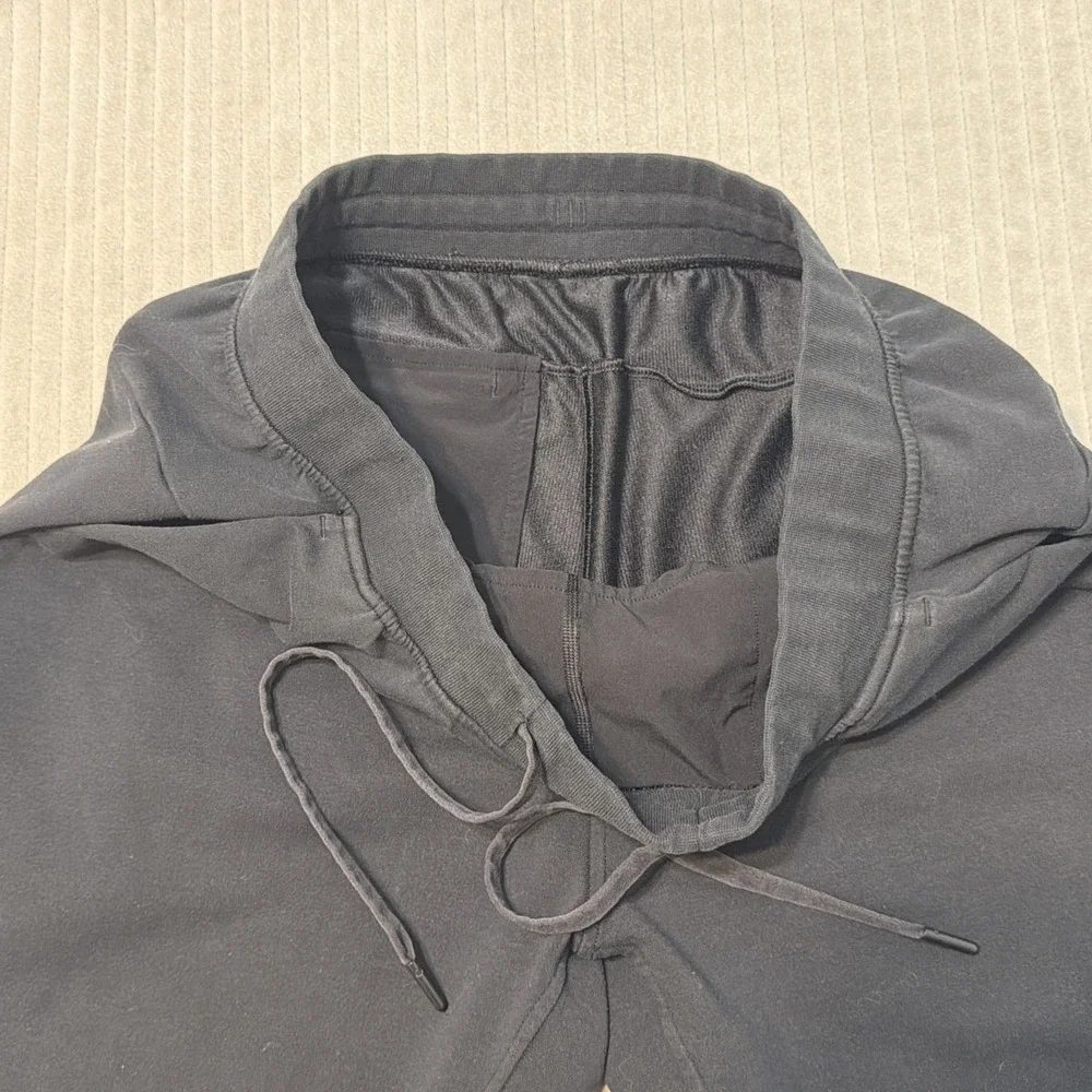 Lululemon Steady State  Pants Mens L Black Relaxed Fit Pant Sweatpants LM5543S